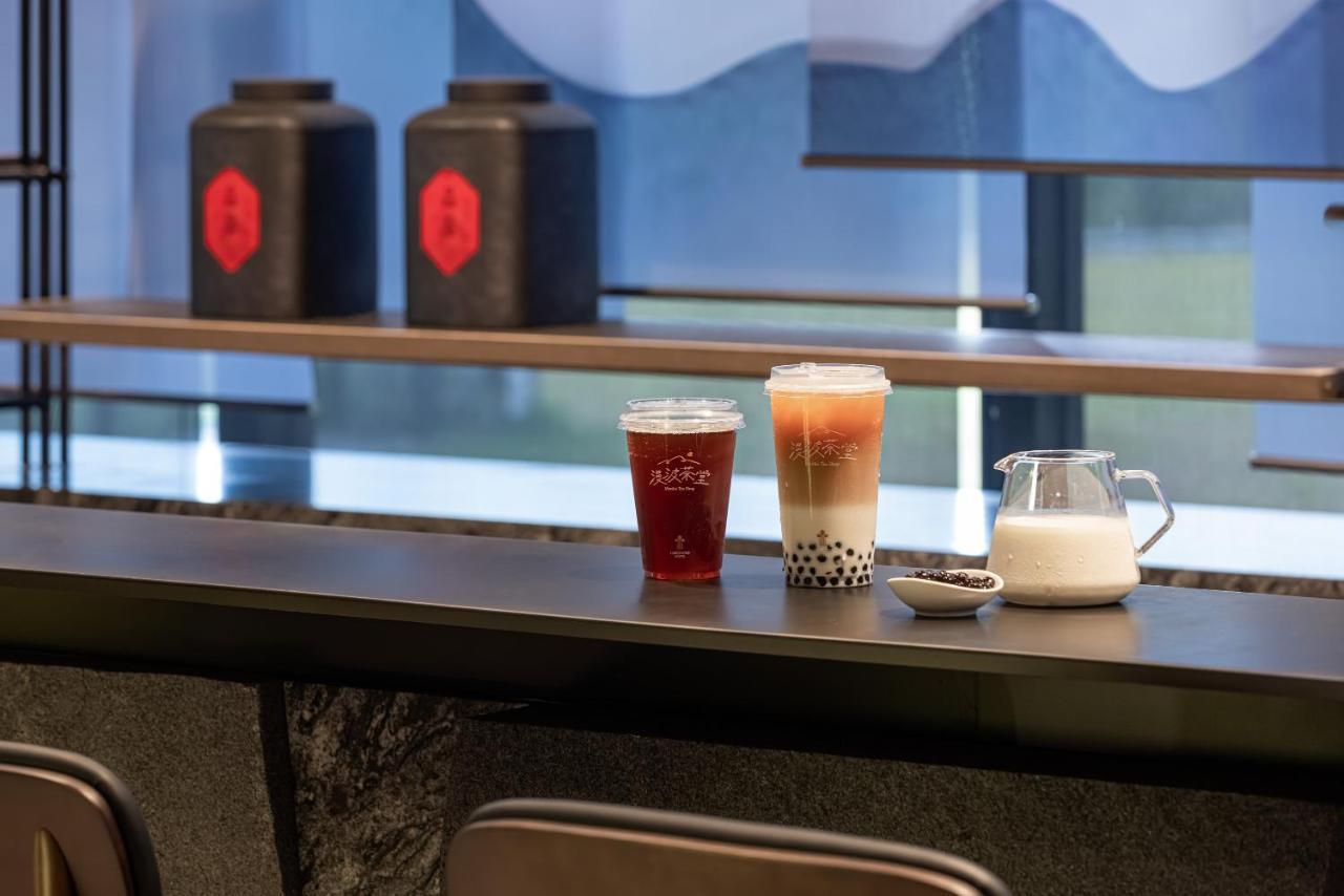 Lakeshore Hotel Hualien Taroko Shunan Esterno foto Gong cha drinks