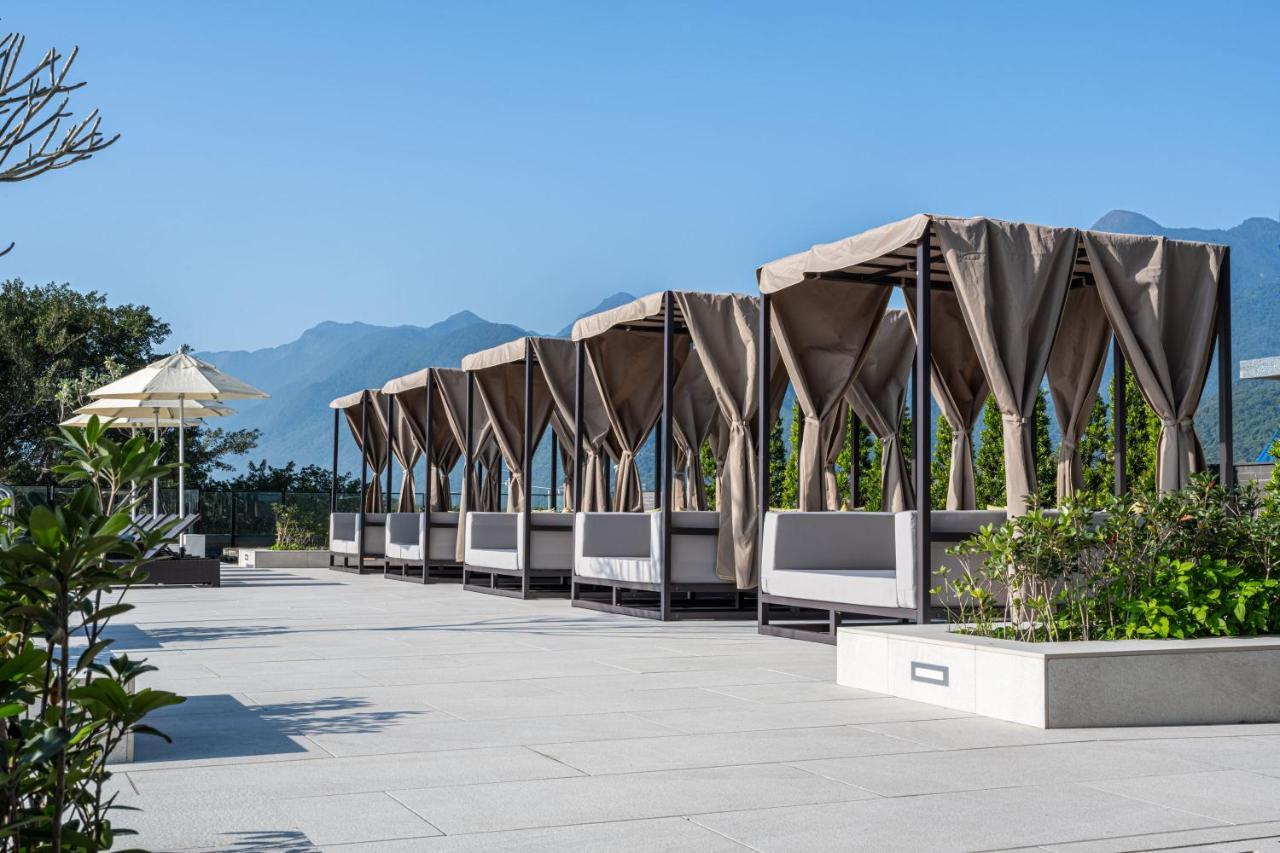 Lakeshore Hotel Hualien Taroko Shunan Esterno foto The Sky Bar