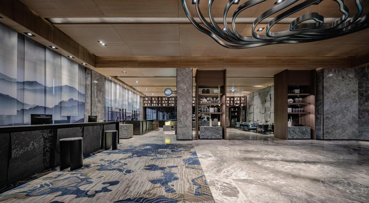 Lakeshore Hotel Hualien Taroko Shunan Esterno foto Lobby