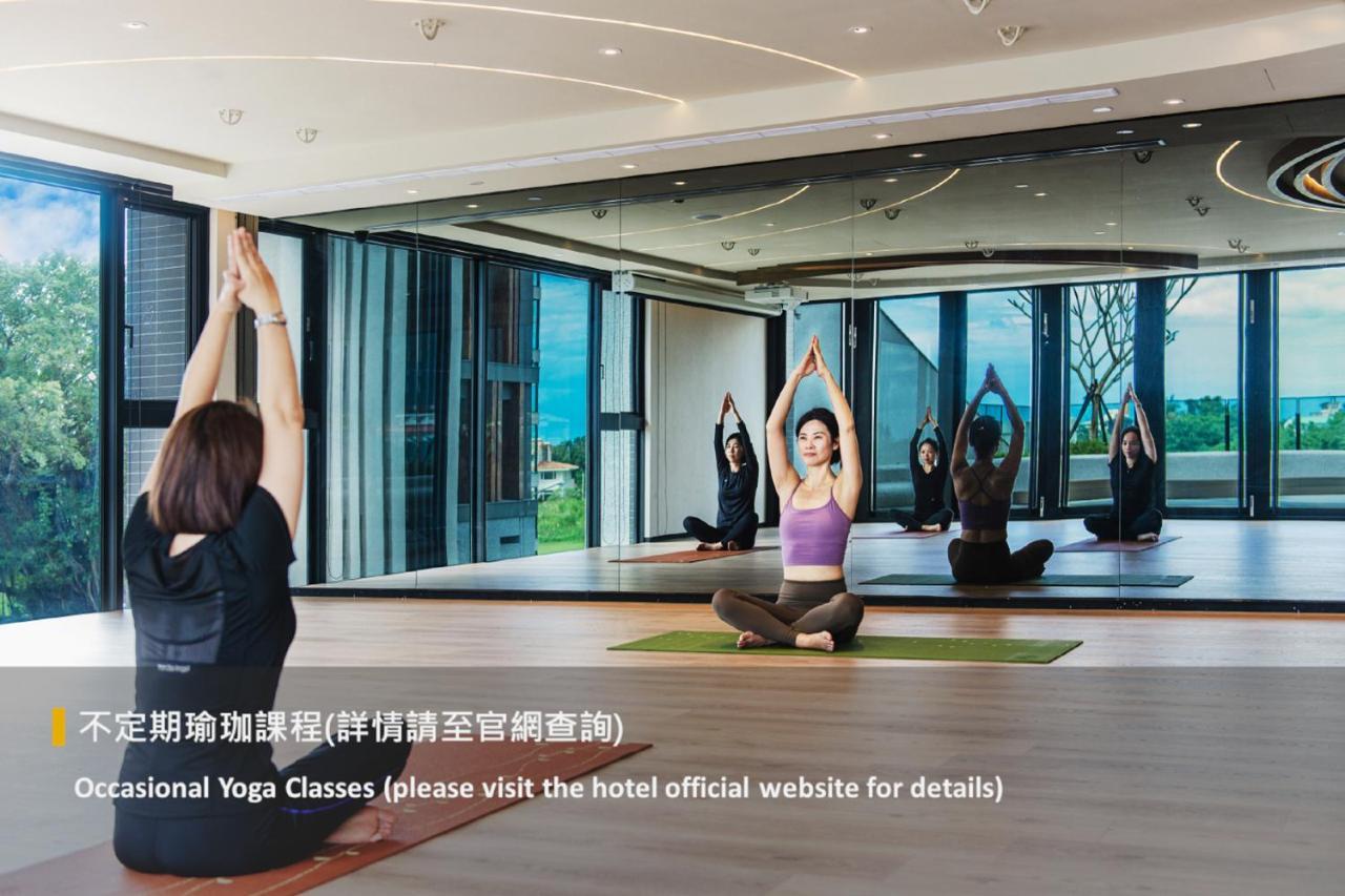 Lakeshore Hotel Hualien Taroko Shunan Esterno foto Yoga Classes