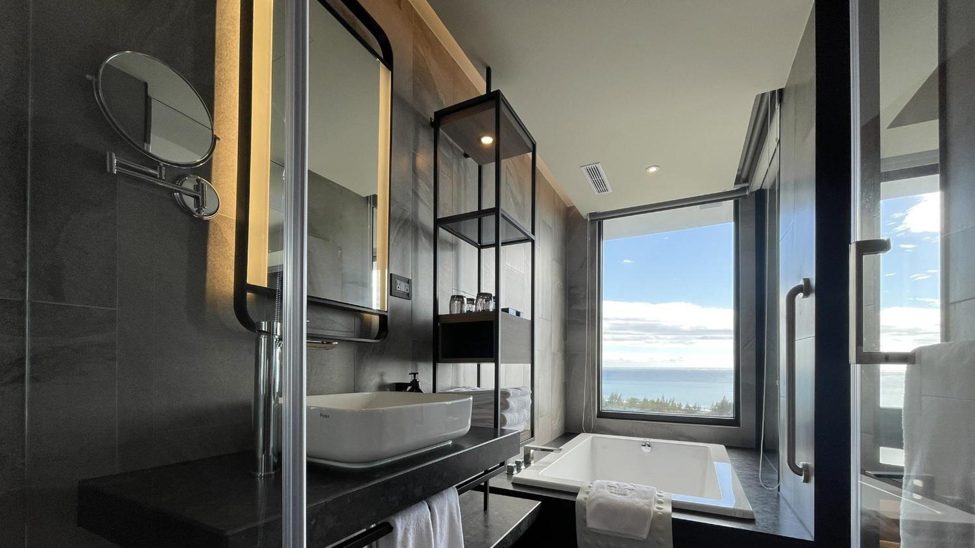 Lakeshore Hotel Hualien Taroko Shunan Camera foto Bathroom