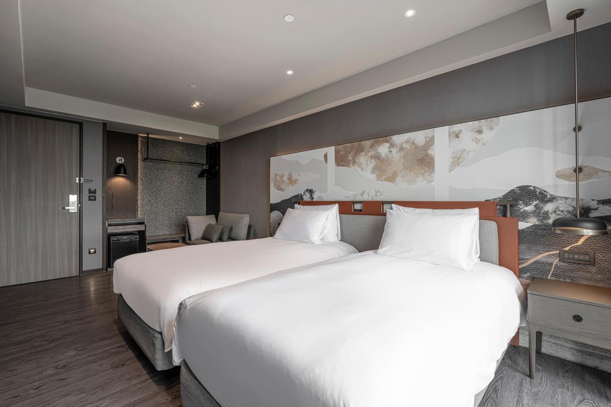 Lakeshore Hotel Hualien Taroko Shunan Esterno foto Deluxe Room