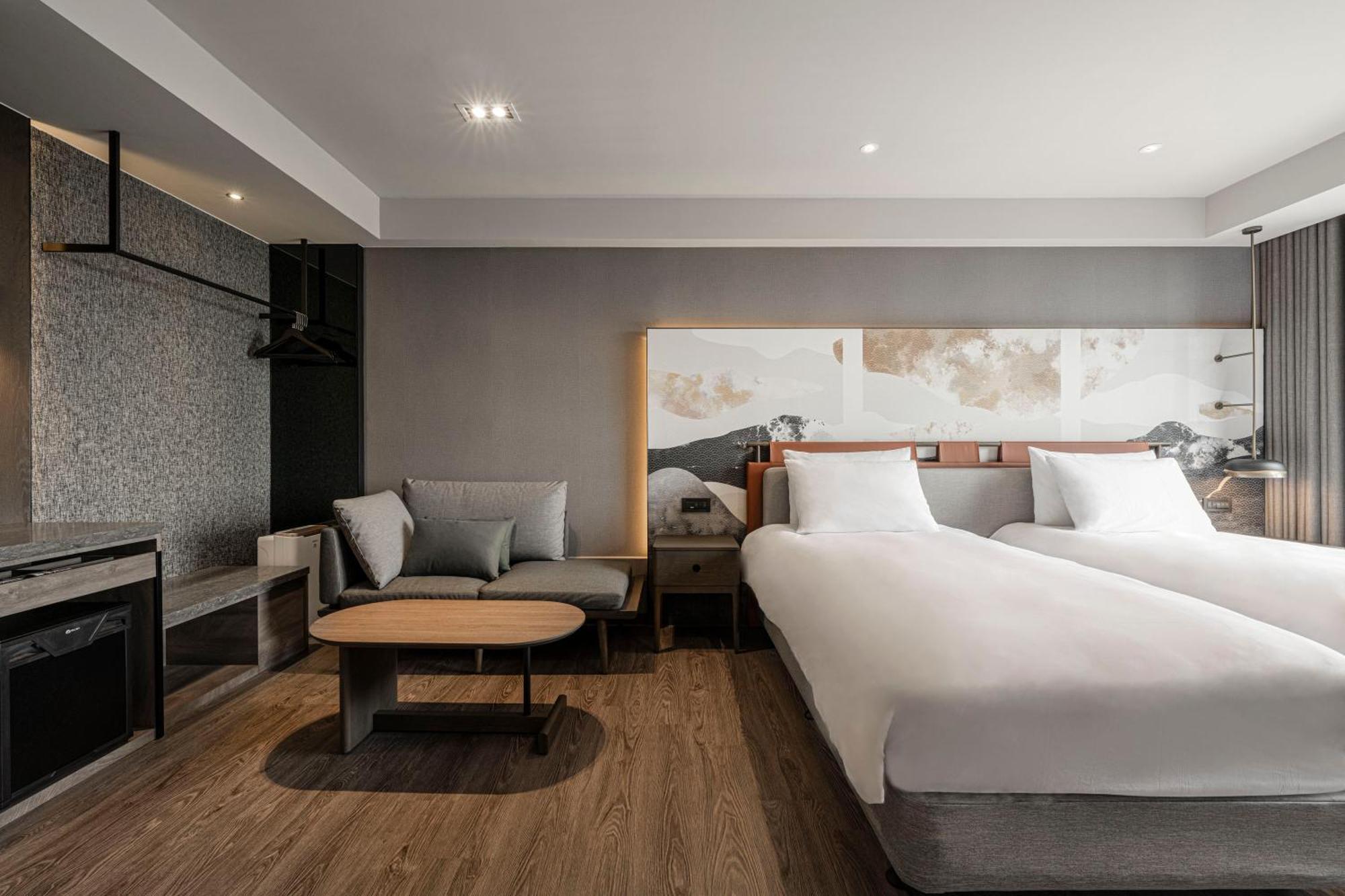 Lakeshore Hotel Hualien Taroko Shunan Esterno foto Deluxe Room