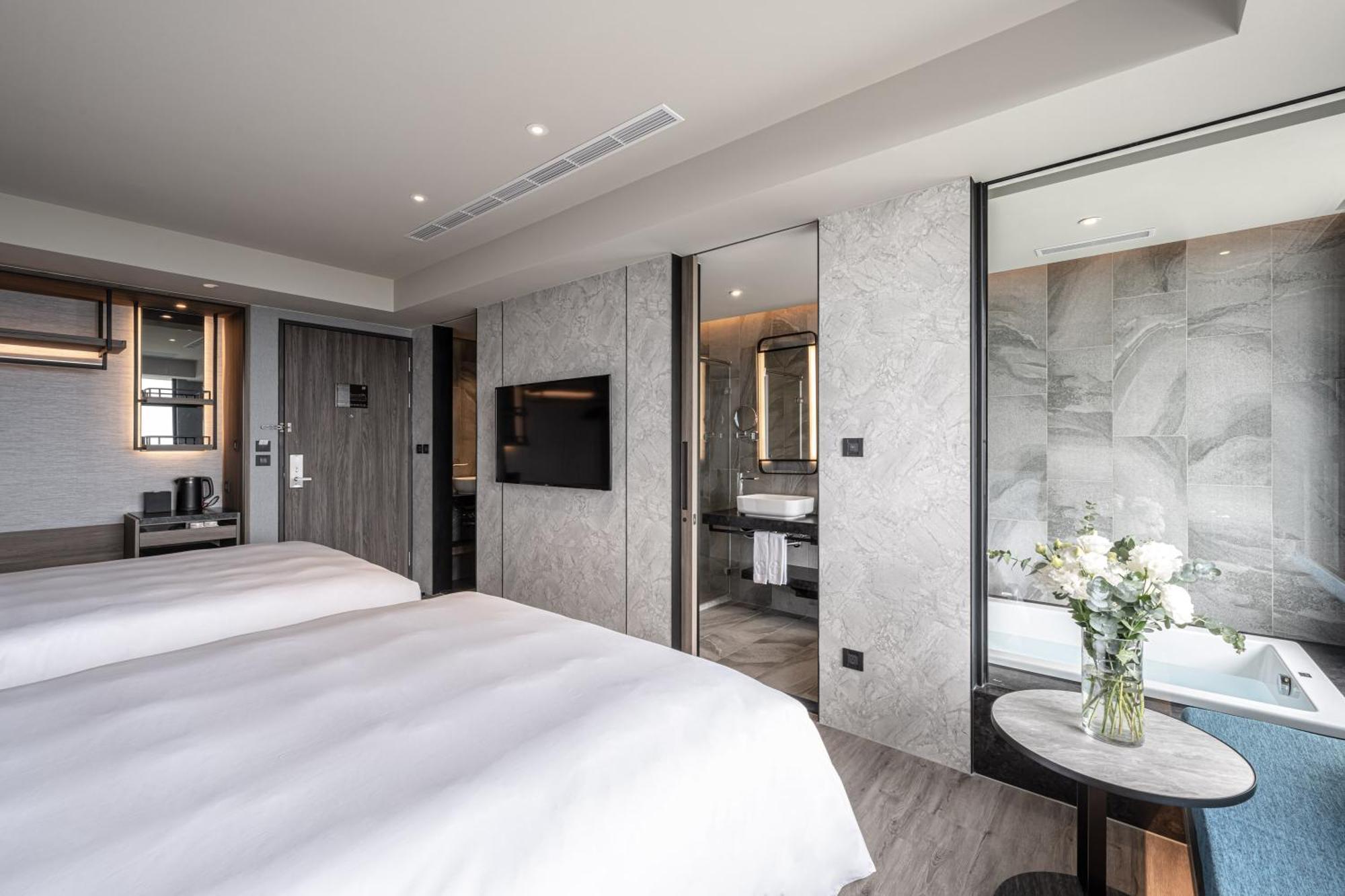 Lakeshore Hotel Hualien Taroko Shunan Camera foto Deluxe Room