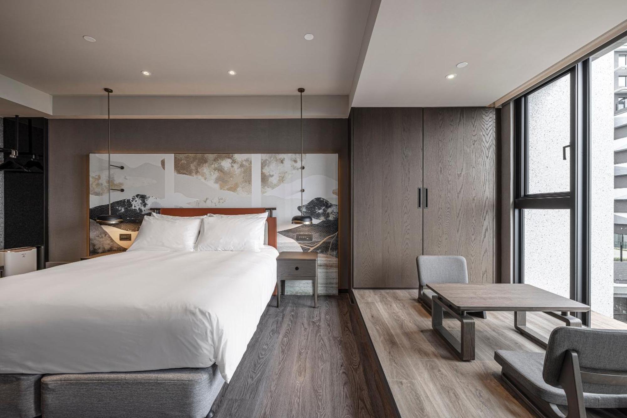 Lakeshore Hotel Hualien Taroko Shunan Camera foto Deluxe Room