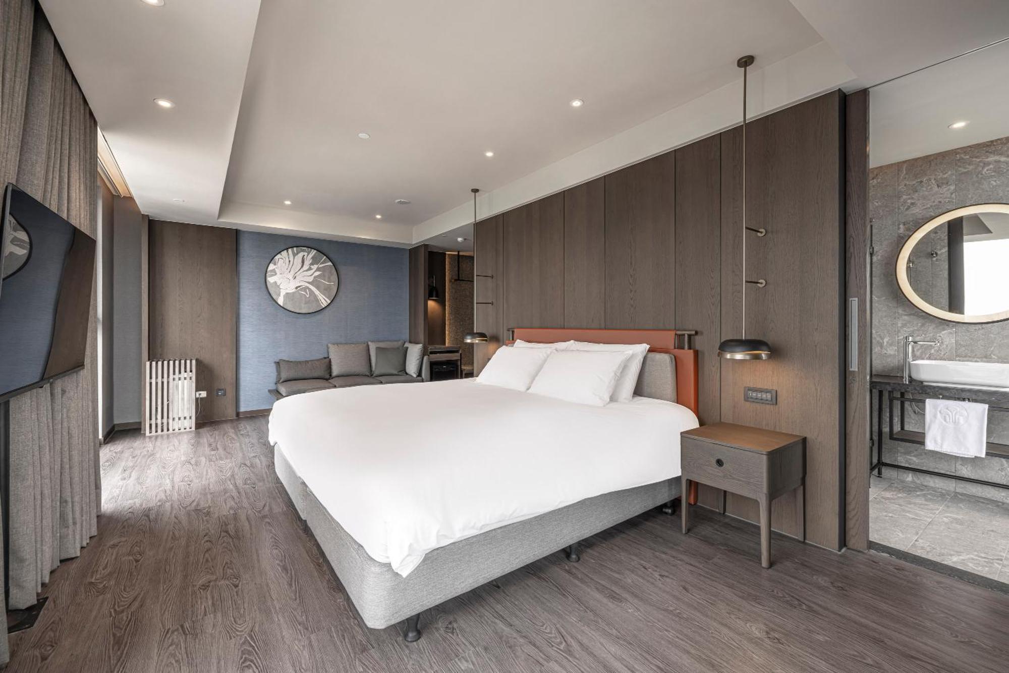 Lakeshore Hotel Hualien Taroko Shunan Camera foto Deluxe Suite