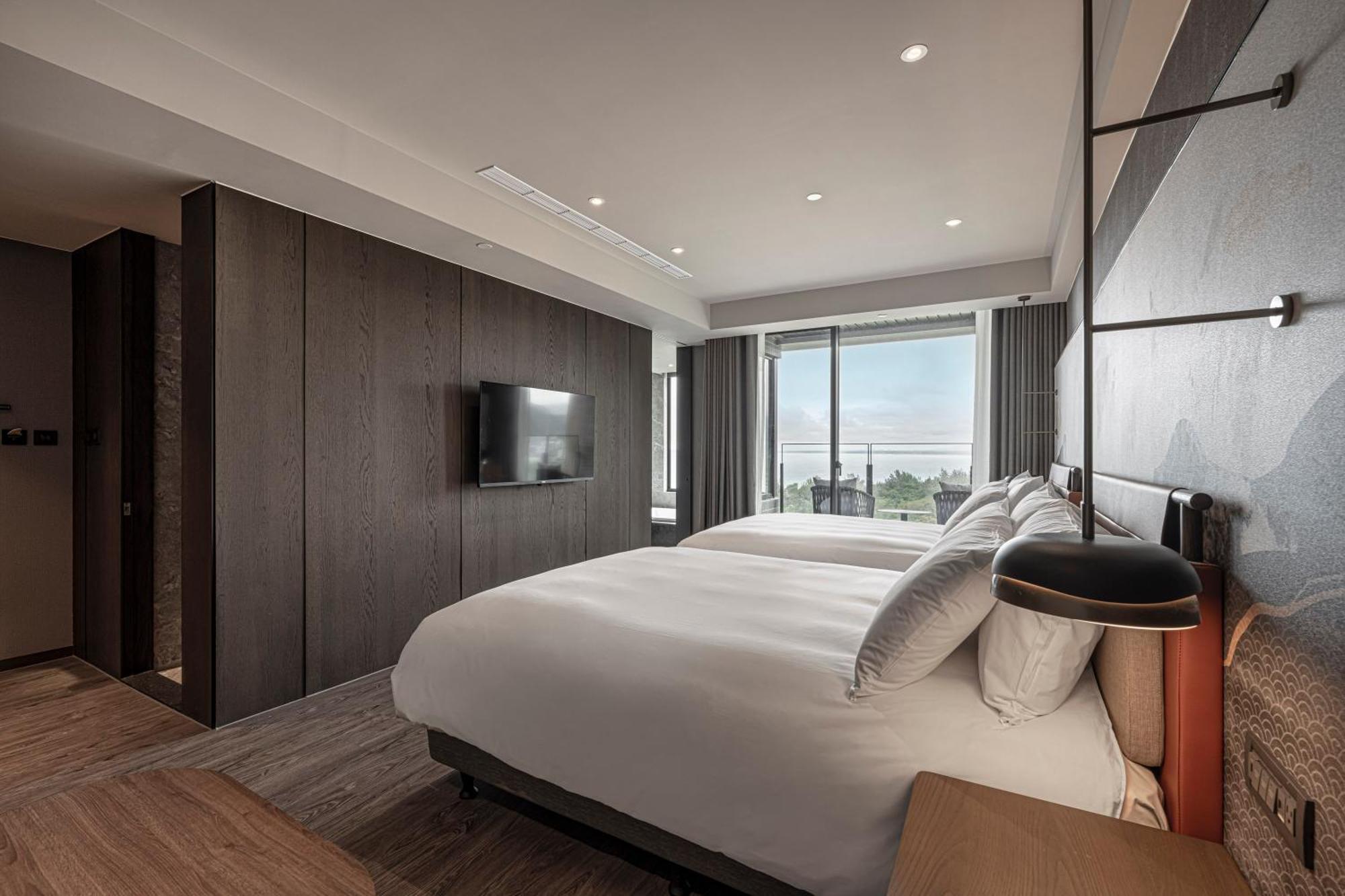 Lakeshore Hotel Hualien Taroko Shunan Camera foto Deluxe Room